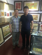 南京师范大学毛业皓老师受邀来宜贡坊参观指导