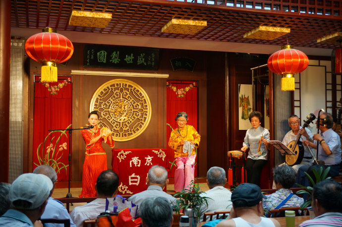 南京云锦背后的故事--白局与绒花