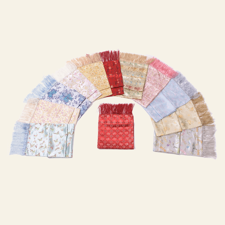 云锦围巾领带套盒